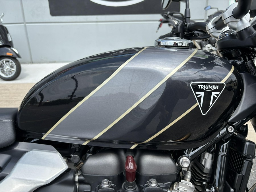 2025 Triumph Speed Twin