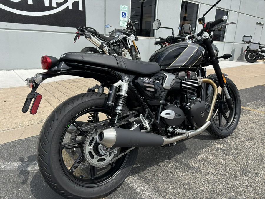 2025 Triumph Speed Twin