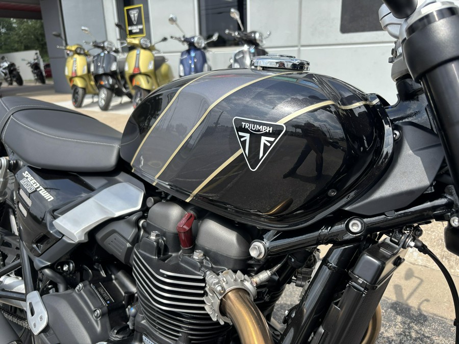 2025 Triumph Speed Twin