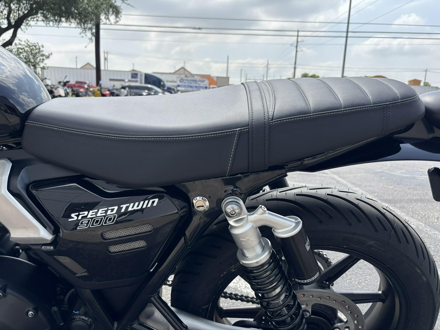2025 Triumph Speed Twin