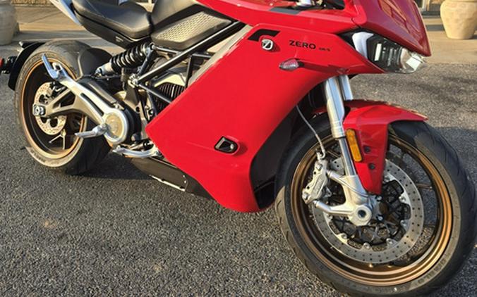 2025 Zero Motorcycles SR/S