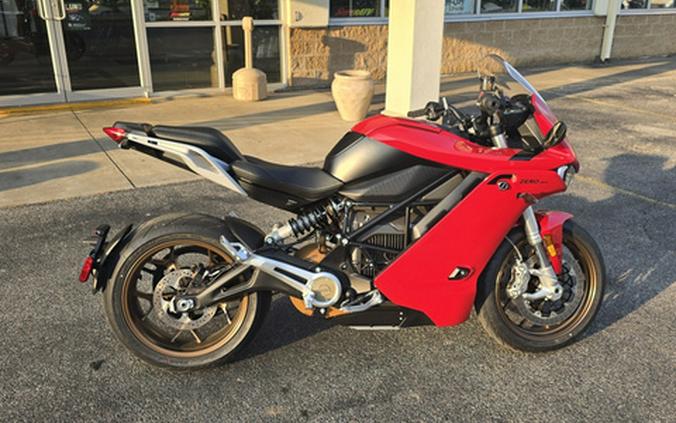 2025 Zero Motorcycles SR/S