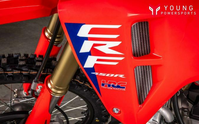 2026 Honda CRF 450R