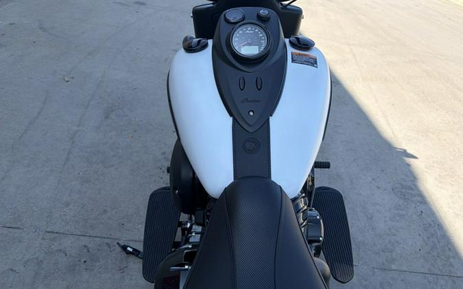 2026 Indian Springfield Dark Horse Ghost White Metallic Smoke