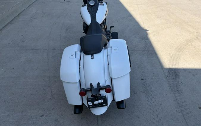 2026 Indian Springfield Dark Horse Ghost White Metallic Smoke