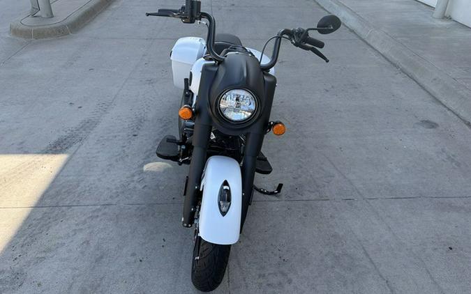 2026 Indian Springfield Dark Horse Ghost White Metallic Smoke