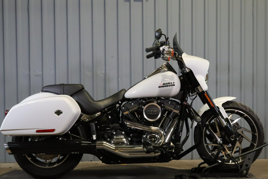 2021 Harley-Davidson Sport Glide FLSB