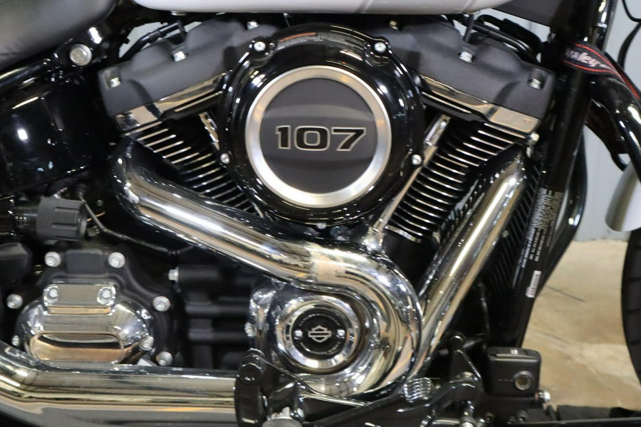 2021 Harley-Davidson Sport Glide FLSB