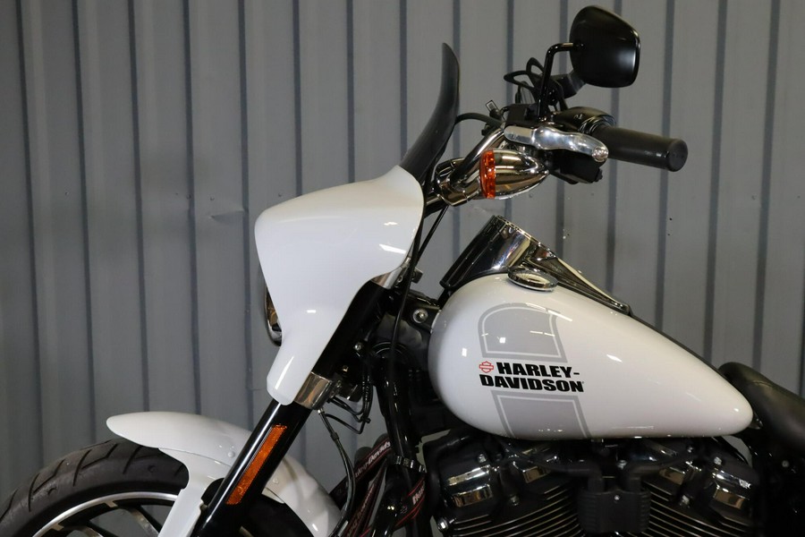 2021 Harley-Davidson Sport Glide FLSB