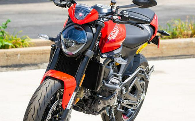 2024 Ducati Monster Plus Red