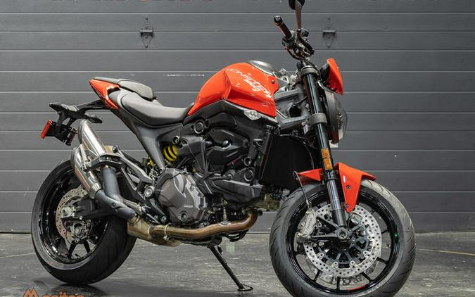 2024 Ducati Monster Plus Red