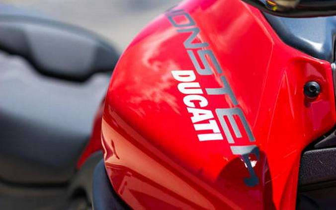 2024 Ducati Monster Plus Red