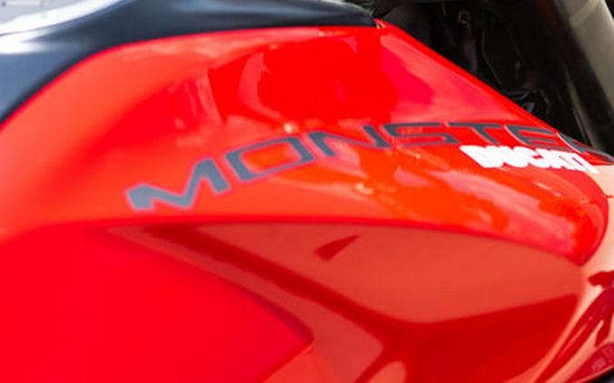 2024 Ducati Monster Plus Red