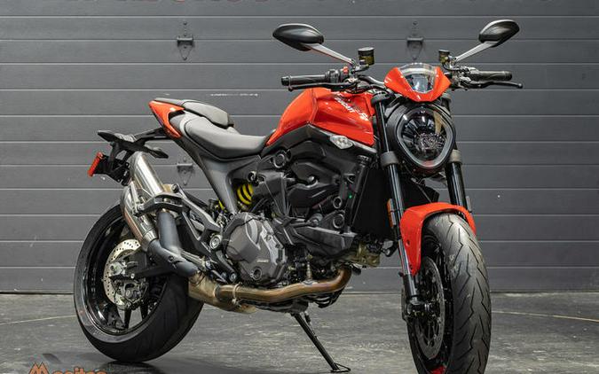 2024 Ducati Monster Plus Red