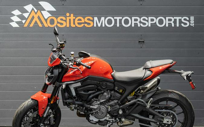 2024 Ducati Monster Plus Red