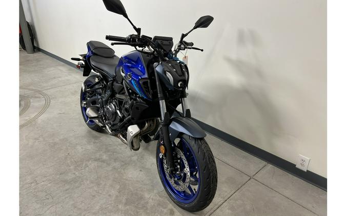 2024 Yamaha MT-07