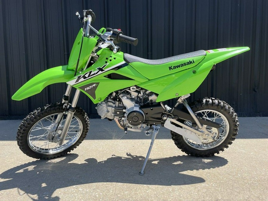 2024 Kawasaki KLX 110R L