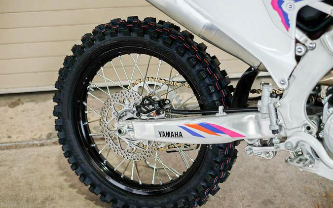 New 2024 YAMAHA YZ250F 50TH ANNIVERSARY EDITION ANNIVERSARY WHITE