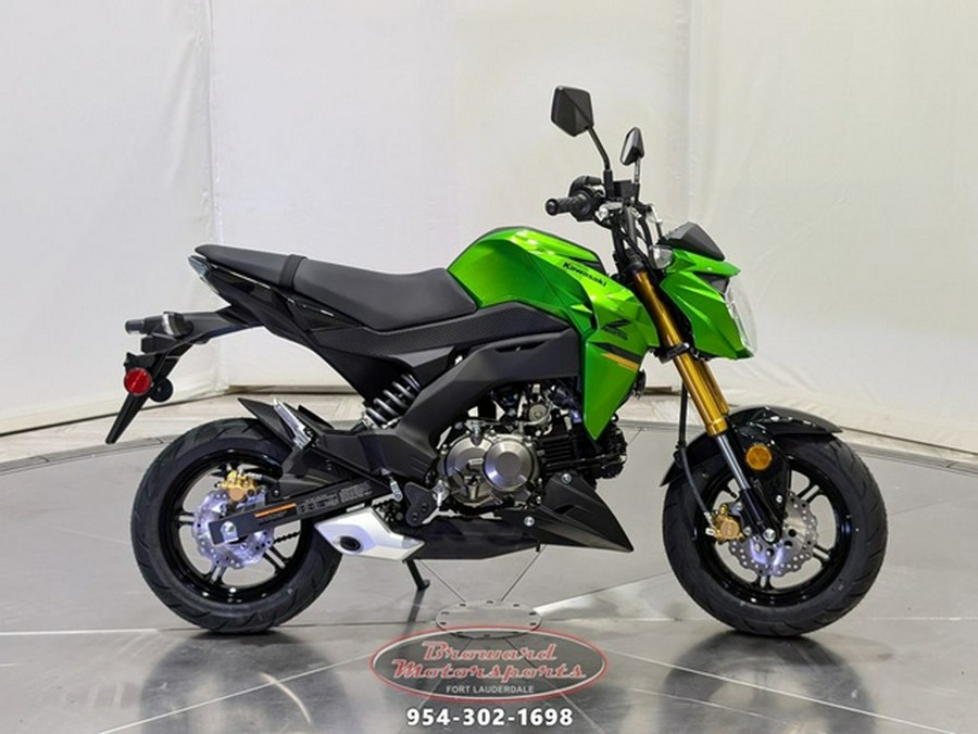 2024 Kawasaki Z125 PRO