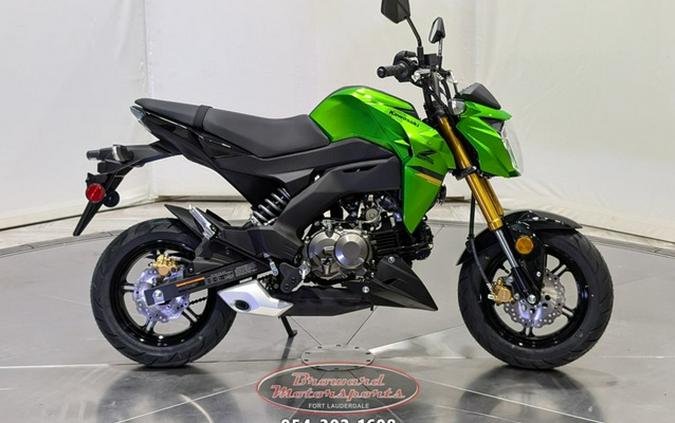 2024 Kawasaki Z125 PRO