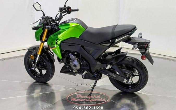 2024 Kawasaki Z125 PRO