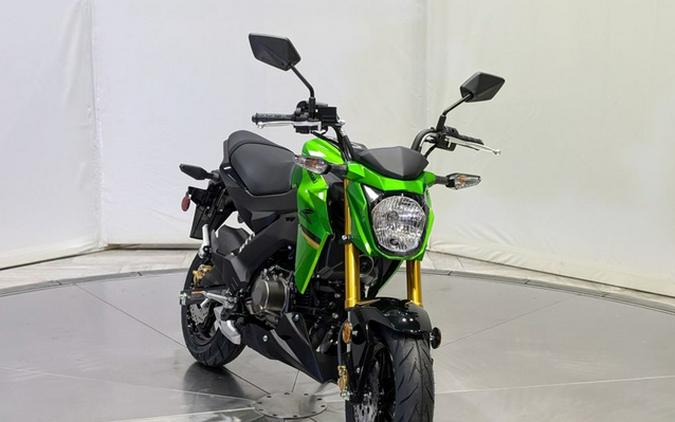 2024 Kawasaki Z125 PRO