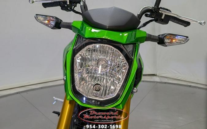 2024 Kawasaki Z125 PRO