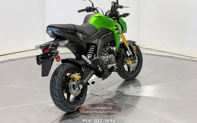 2024 Kawasaki Z125 PRO