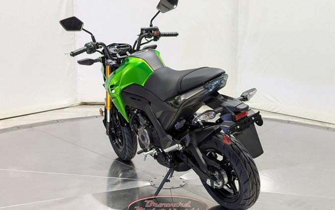 2024 Kawasaki Z125 PRO