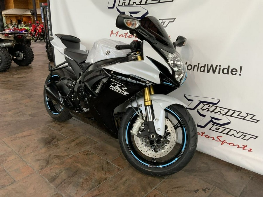 2020 Suzuki GSX-R750