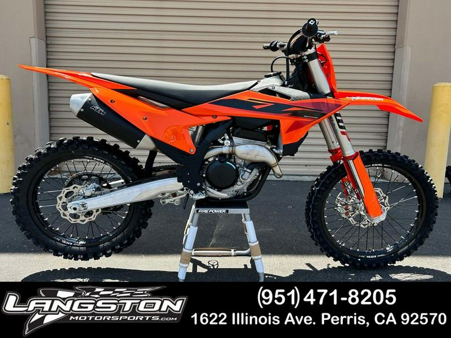 2025 KTM 250 SX-F