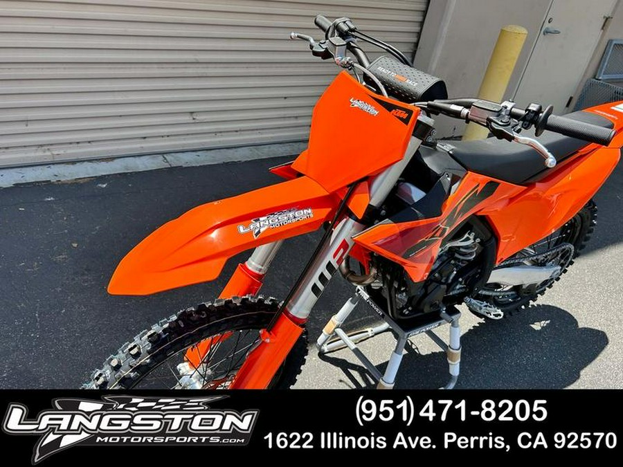 2025 KTM 250 SX-F