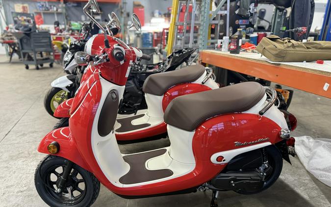 2025 Honda Metropolitan Base