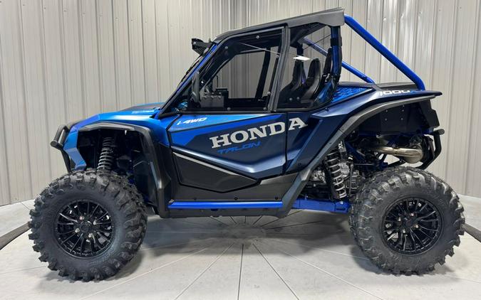 2025 Honda Talon 1000X Fox Live Valve