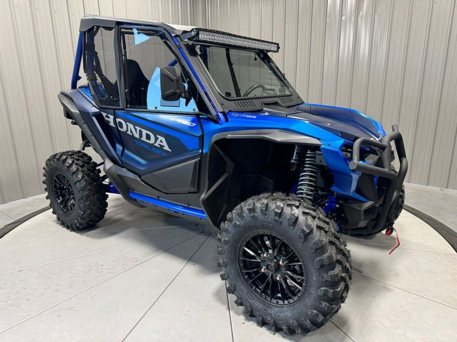 2025 Honda Talon 1000X Fox Live Valve