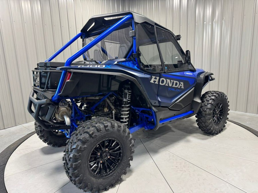 2025 Honda Talon 1000X Fox Live Valve