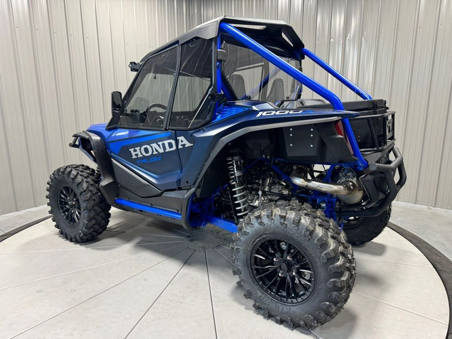 2025 Honda Talon 1000X Fox Live Valve