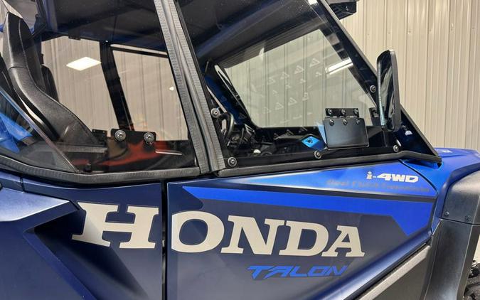 2025 Honda Talon 1000X Fox Live Valve