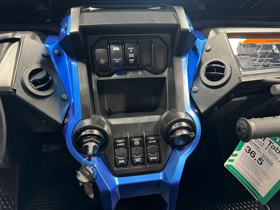 2025 Honda Talon 1000X Fox Live Valve