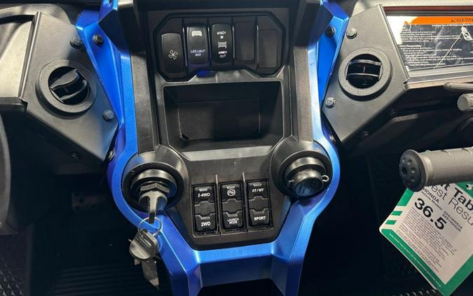 2025 Honda Talon 1000X Fox Live Valve