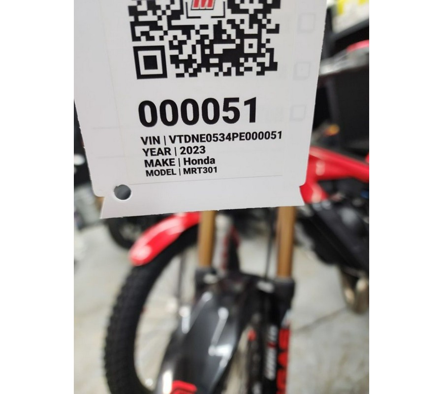 2023 Honda Mrt301 - 000051