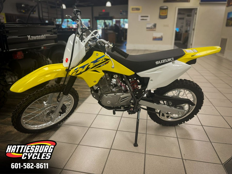 2026 Suzuki DR-Z125L