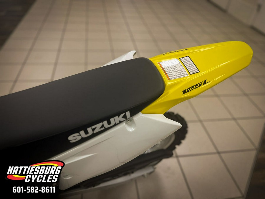 2026 Suzuki DR-Z125L