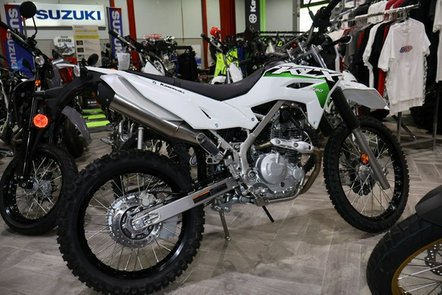 2026 Kawasaki KLX230 S ABS