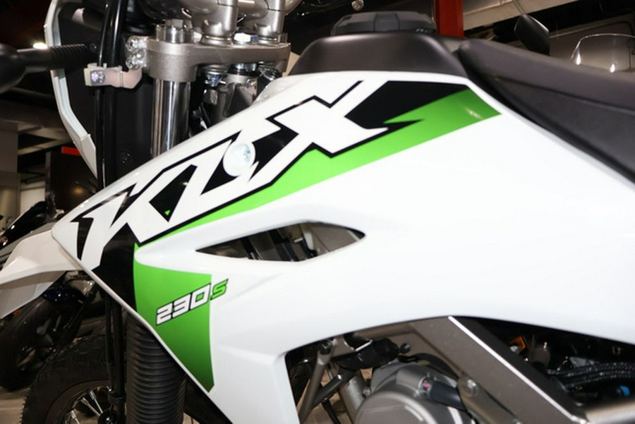 2026 Kawasaki KLX230 S ABS