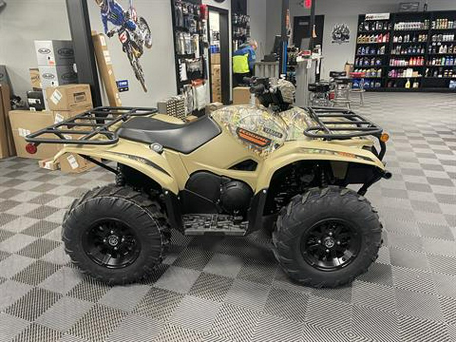 2026 Yamaha Kodiak 700 EPS