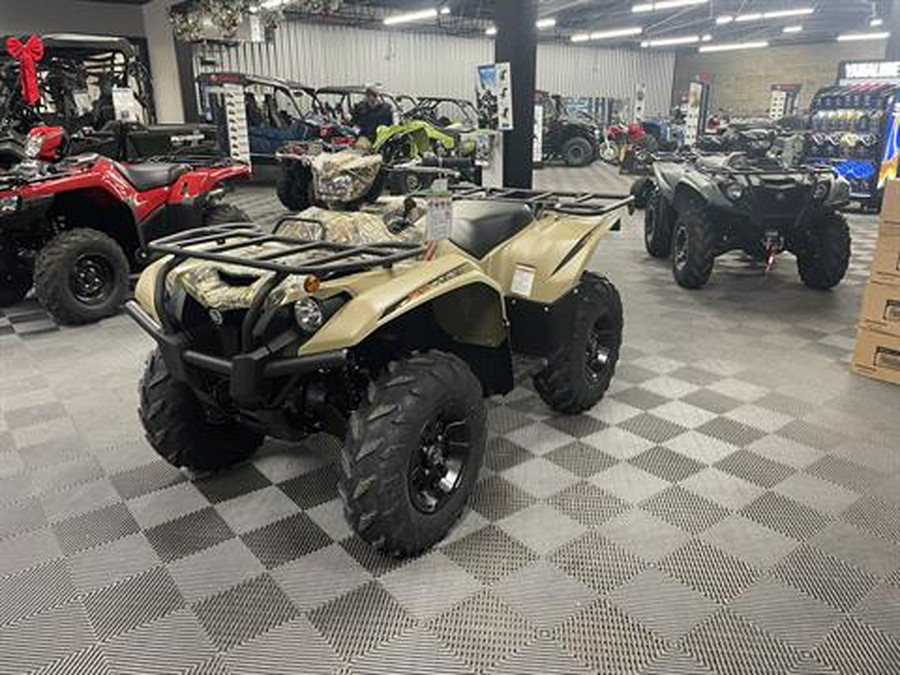 2026 Yamaha Kodiak 700 EPS