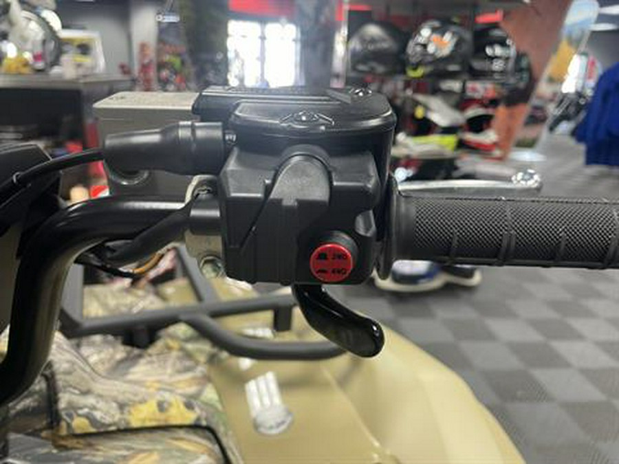 2026 Yamaha Kodiak 700 EPS