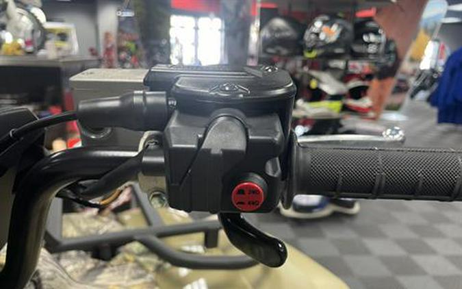 2026 Yamaha Kodiak 700 EPS