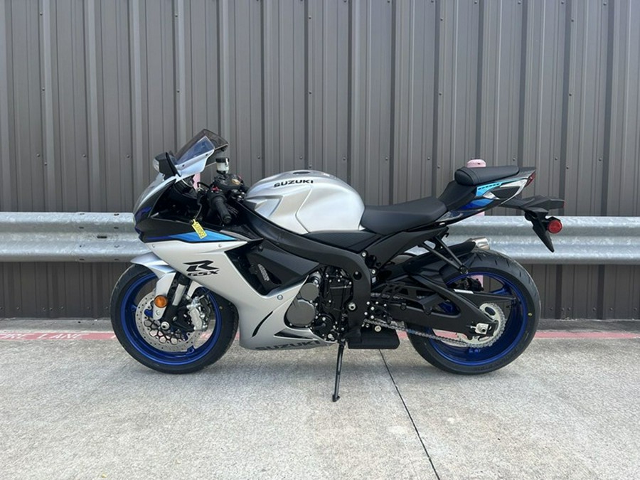 2026 Suzuki GSX-R 600